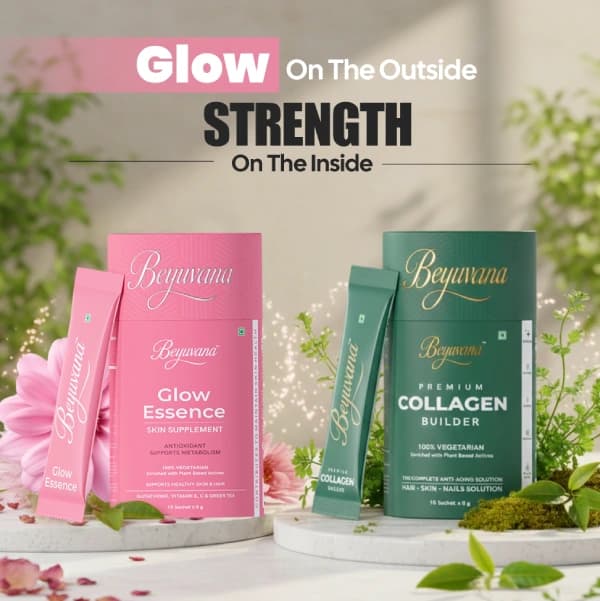 BEYUVANA™ Advanced Glow and Premium Collagen Builder Combo product image